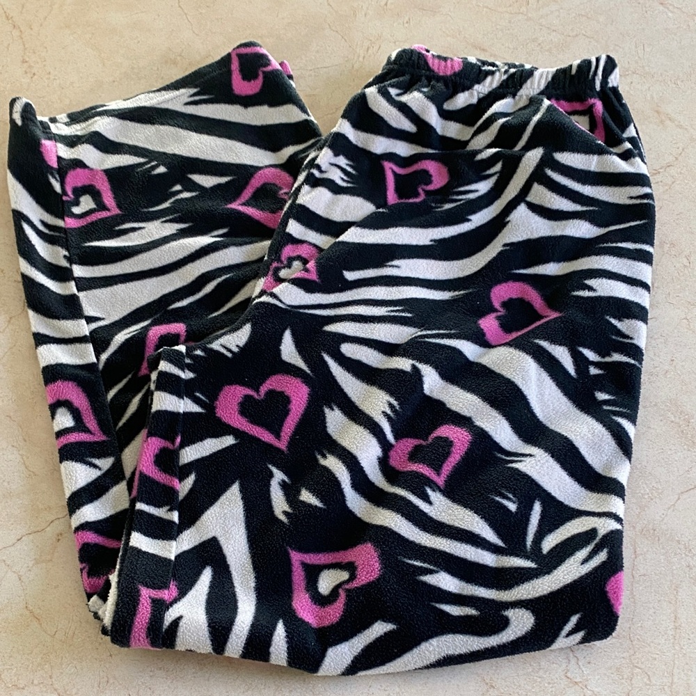 Retro Fleece Lounge Pants